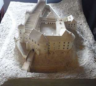 Sala wystawowa z eksponatami