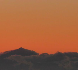 Der Teide im Abendrot