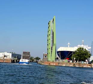 Impressionen von der Hafenrundfahrt