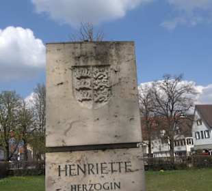 Stele Henriette Herzogin von Württemberg