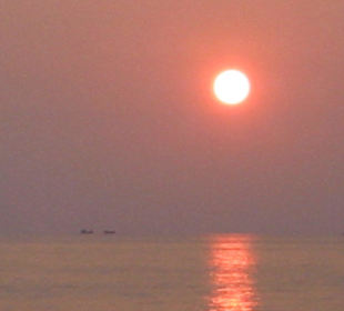 Stimmungsvolle Situation!