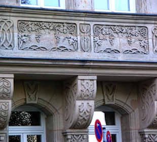 Balkonbrüstung