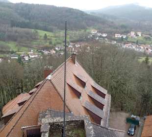 Burg Berwartstein in Erlenbach