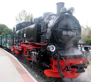 Der "Rasende Roland" -ein Symbol für Rügen