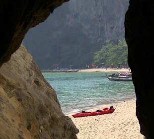 Blick auf Ao Ton Sai