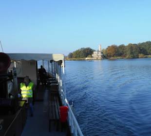 Schlösserfahrt mit MS Gustav