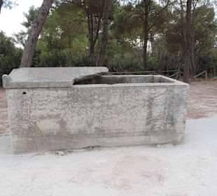 Siracusa Parco archeologico - rakve