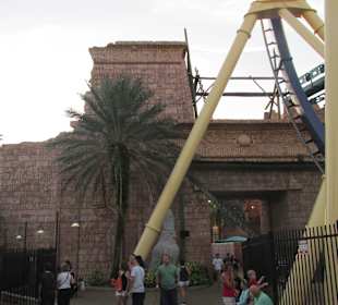 Ägyptenteil im Park