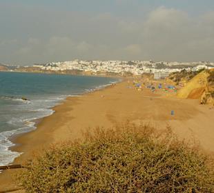 Plaża w kierunku Albufeiry