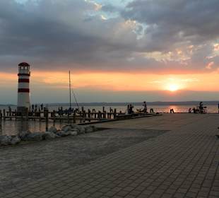 Leuchtturm am Strand