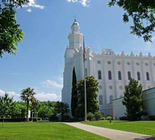 Mormonen-Tempel