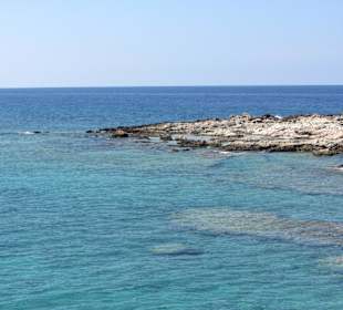 Strand bei Balos