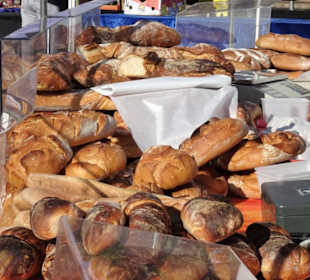 Impressionen vom Wochenmarkt Saint-Cyprien-Plage