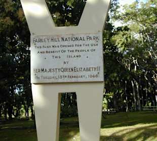 im Nationalpark Farley Hill