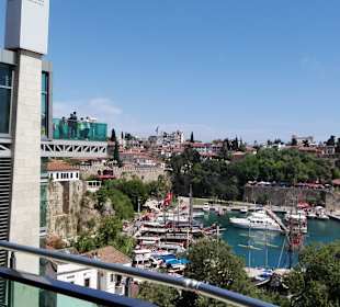 Hafen Antalya