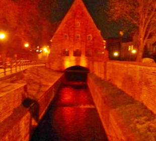 Die Kleine Mühle in der Altstadt von Danzig