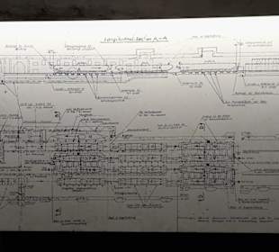 Skizze zum geplanten Produktionsablauf