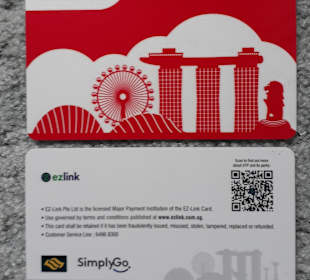 STP (Singapur Tourist Pass)