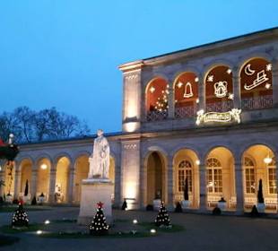 Weihnacht - Impressionen im Kurpark
