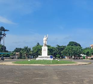 São Tomé Stadtrundgang