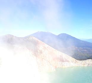 Kratersee Kawah Ijen