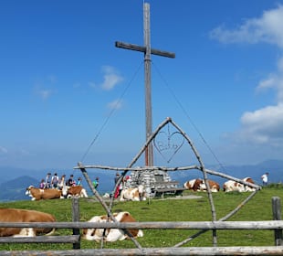 Gipfelkreuz Westgipfel