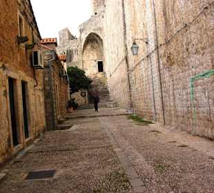 Die Altstadt Dubrovnik