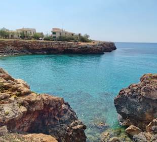 Was für eine aussicht Cala Morlanda