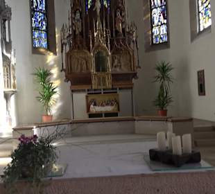 Katholische Pfarrkirche St. Stephanus Eutingen im 