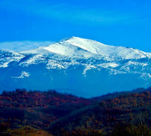 Gipfel des Vitosha Gebirges