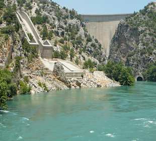 Manavgat Staudamm