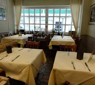 Blick in den Gastraum