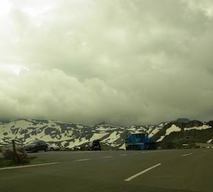 Auffahrt zum GG Richtung Hochtor