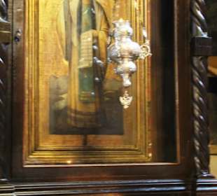 Sioni-Kathedrale - Heiligenbild