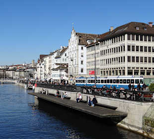 Набережная реки Лиммат