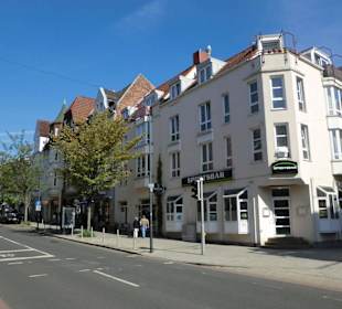 Prächtige Geschäftshäuser