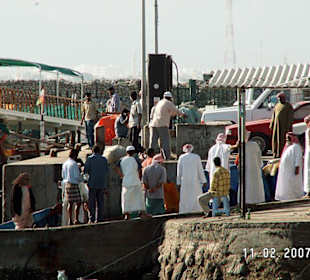 Fischmarkt in Dibba