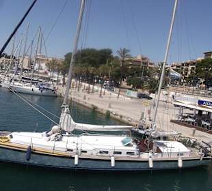 Im Hafen von Porto Cristo