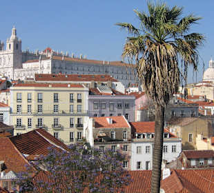 Blick auf das Kloster