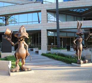 Eingang zu den Warner Brothers Studios