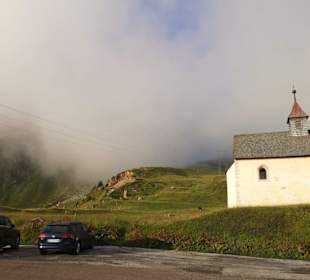 Der Morgen auf dem Jaufen