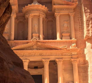 Landausflug nach Petra, Jordanien