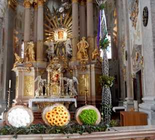 Hochaltar mit Gnadenbild