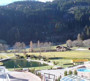 Ausblick vom Hotel Schneeberg