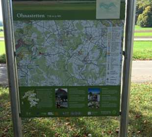 Wanderparkplatz Ohnastetten