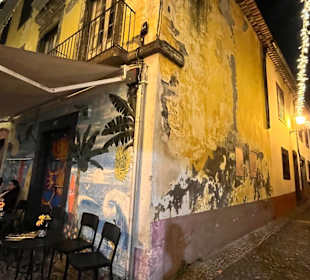 Die Art-Street von Funchal