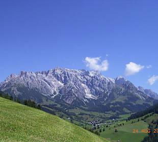 Auf dem Weg zur Grünegg