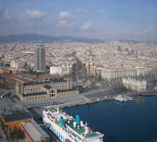 Ausblick aus der Gondel