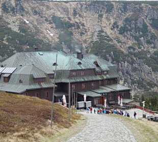 Berg Schneekoppe/Śnieżka