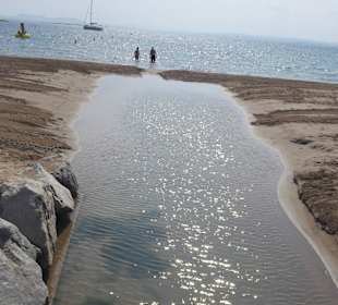 Plage roses espagne